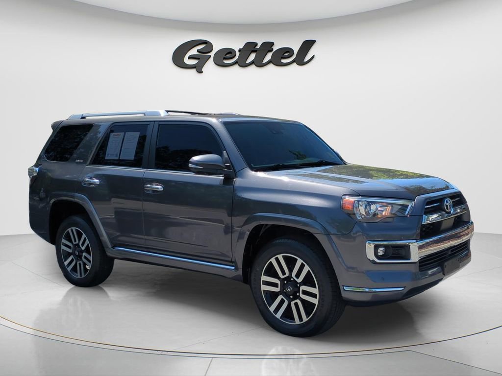 Used 2022 Toyota 4Runner Limited image 3