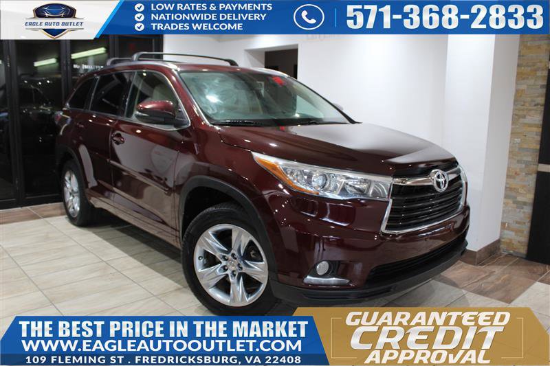 Used 2015 Toyota Highlander Limited