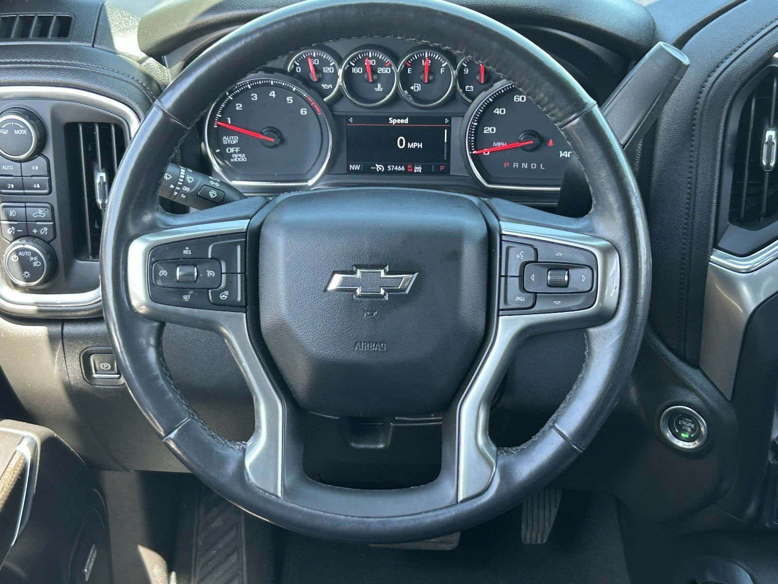 Certified 2021 Chevrolet Silverado 1500 RST w/ Redline Edition AWD/4WD image 20