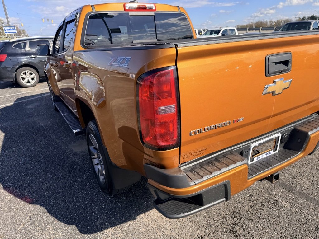 Used 2017 Chevrolet Colorado Z71 image 9