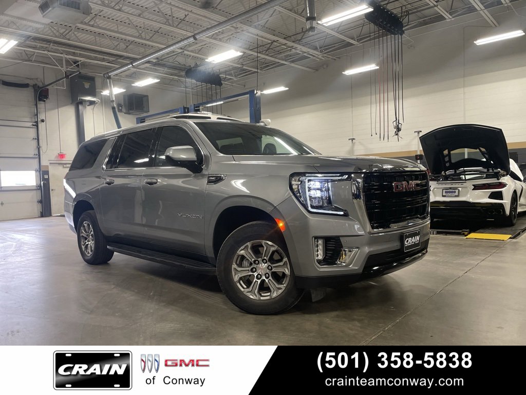 Used 2024 GMC Yukon XL SLE w/ Gmc Pro Safety Plus Package image 1