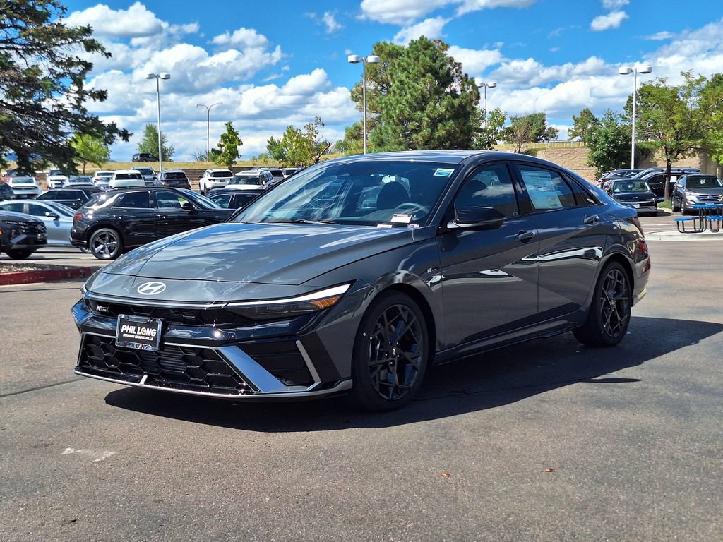 New 2026 Hyundai Elantra N Line FWD image 7