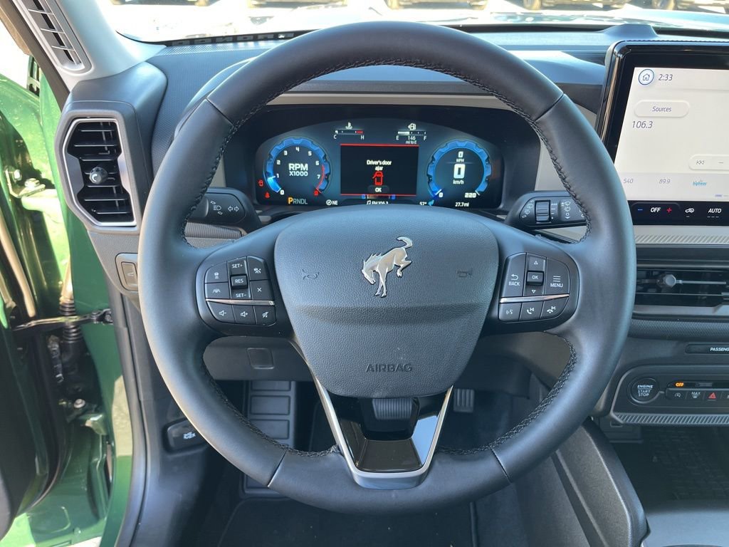 New 2025 Ford Bronco Sport Big Bend image 13