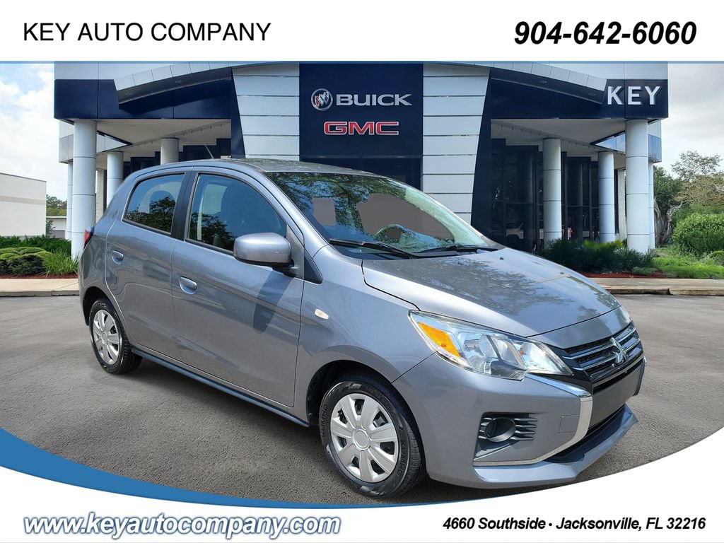 Used 2021 Mitsubishi Mirage ES FWD image 1
