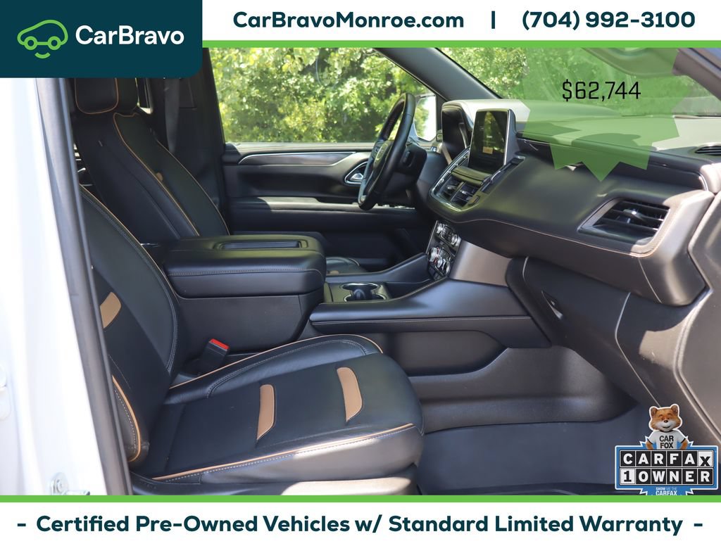 Certified 2023 GMC Yukon XL AT4 w/ AT4 Premium Plus Package AWD/4WD image 48