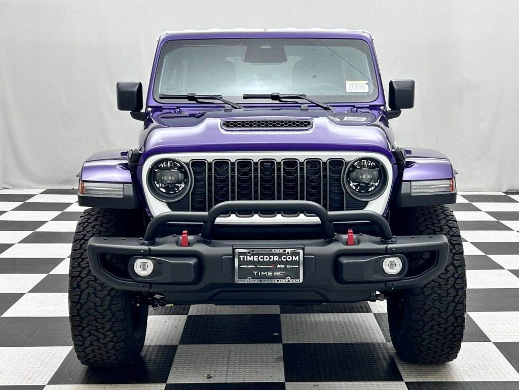 New 2026 Jeep Wrangler Unlimited Rubicon AWD/4WD image 3