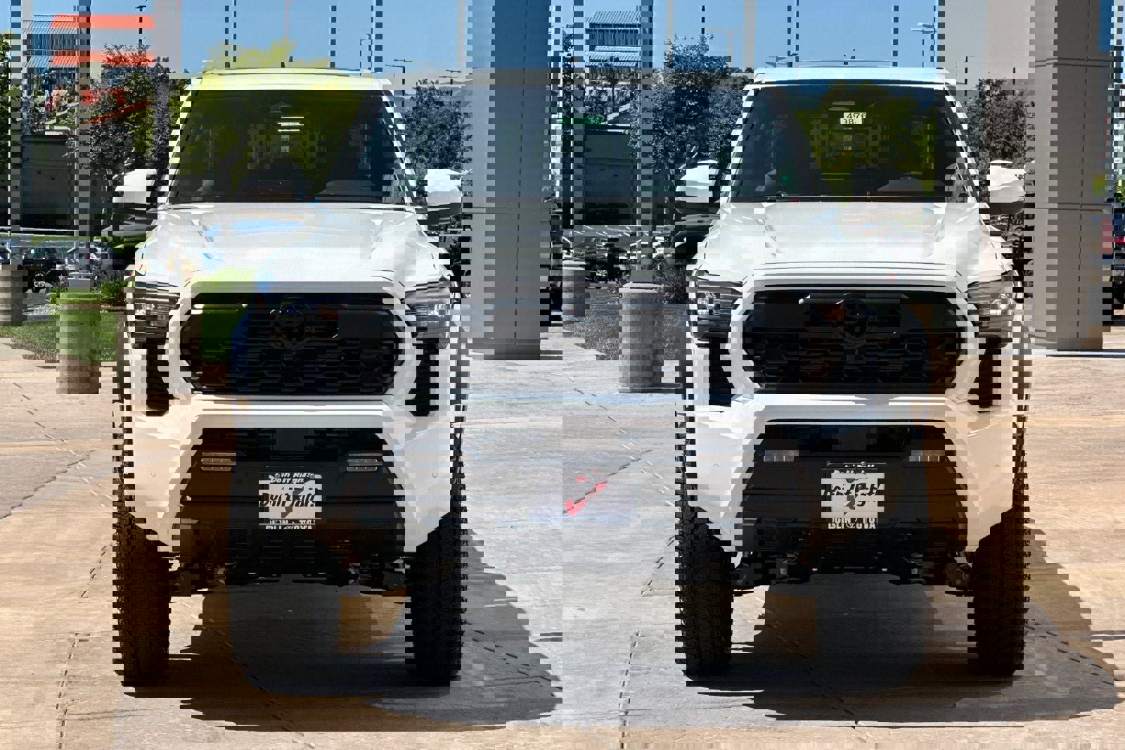 New 2026 Toyota Tacoma TRD Off-Road AWD/4WD image 10