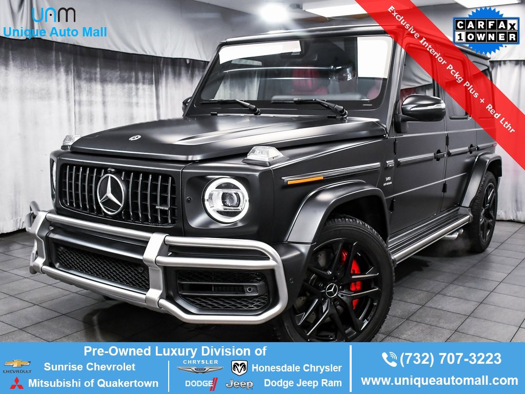 Used 2023 Mercedes-Benz G 63 AMG 4MATIC