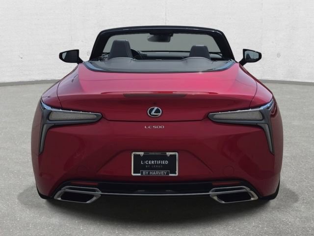 Used 2023 Lexus LC 500 Convertible w/ Touring Package RWD image 6