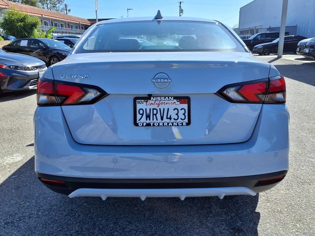 Certified 2025 Nissan Versa SV w/ Trunk Package FWD image 19