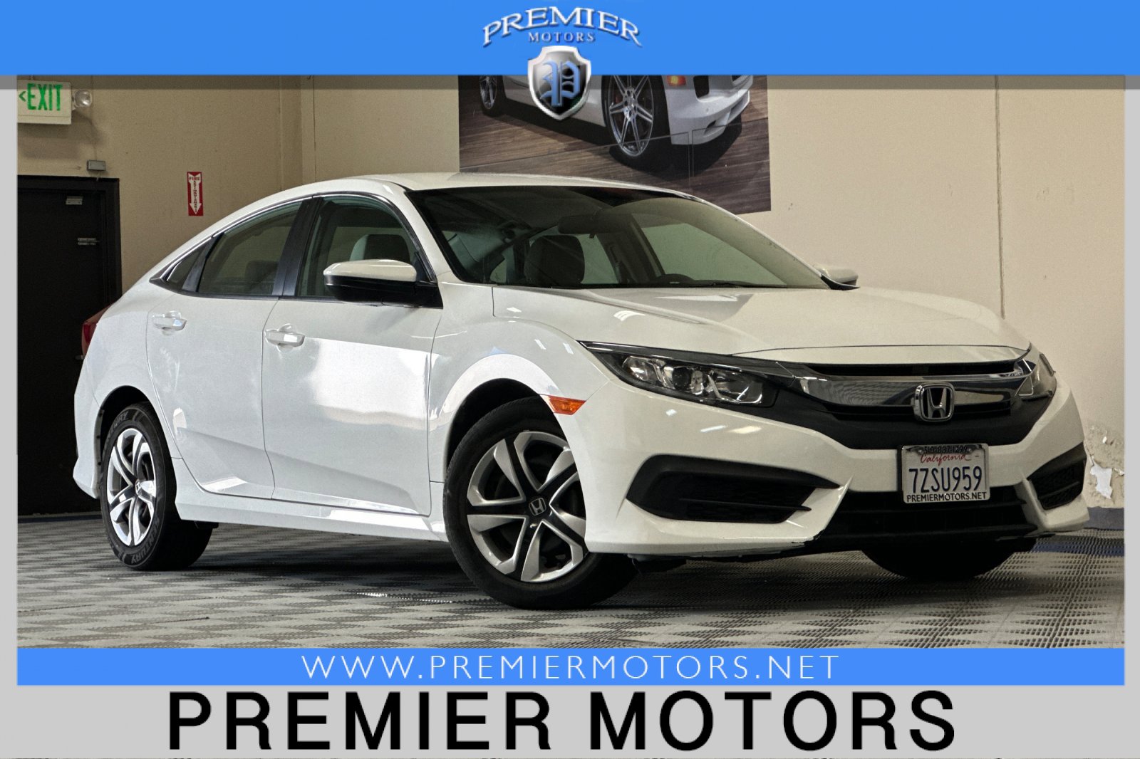 Used 2017 Honda Civic LX image 1