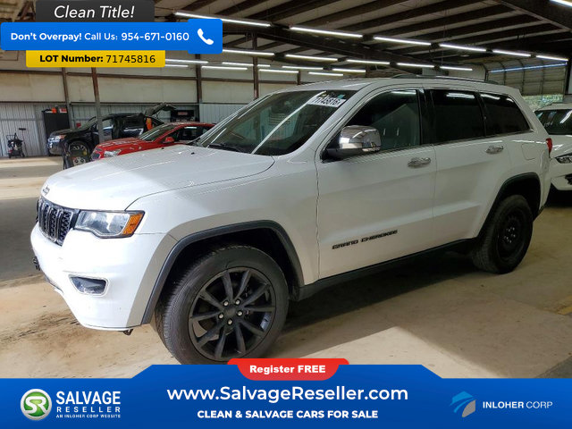 Used 2017 Jeep Grand Cherokee Limited w/ Trailer Tow Group IV AWD/4WD image 1