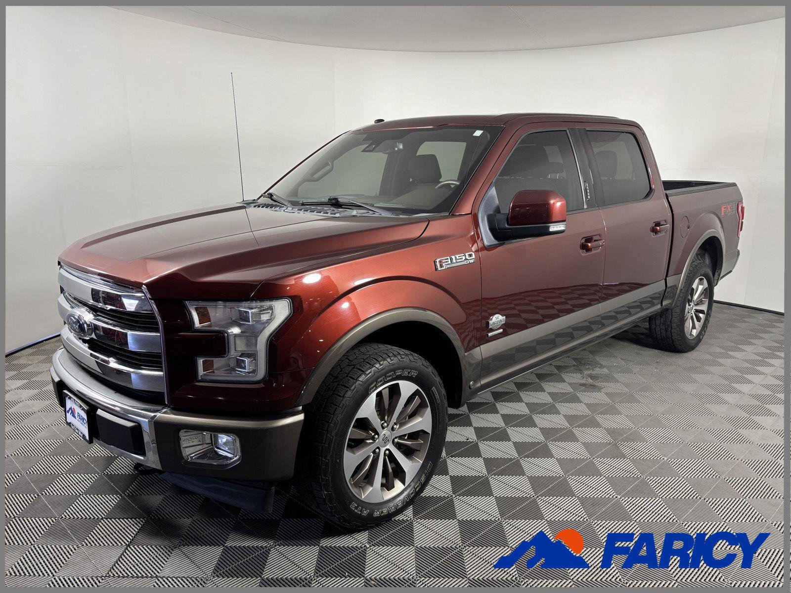 Used 2017 Ford F150 King Ranch w/ Equipment Group 601A Luxury AWD/4WD image 1