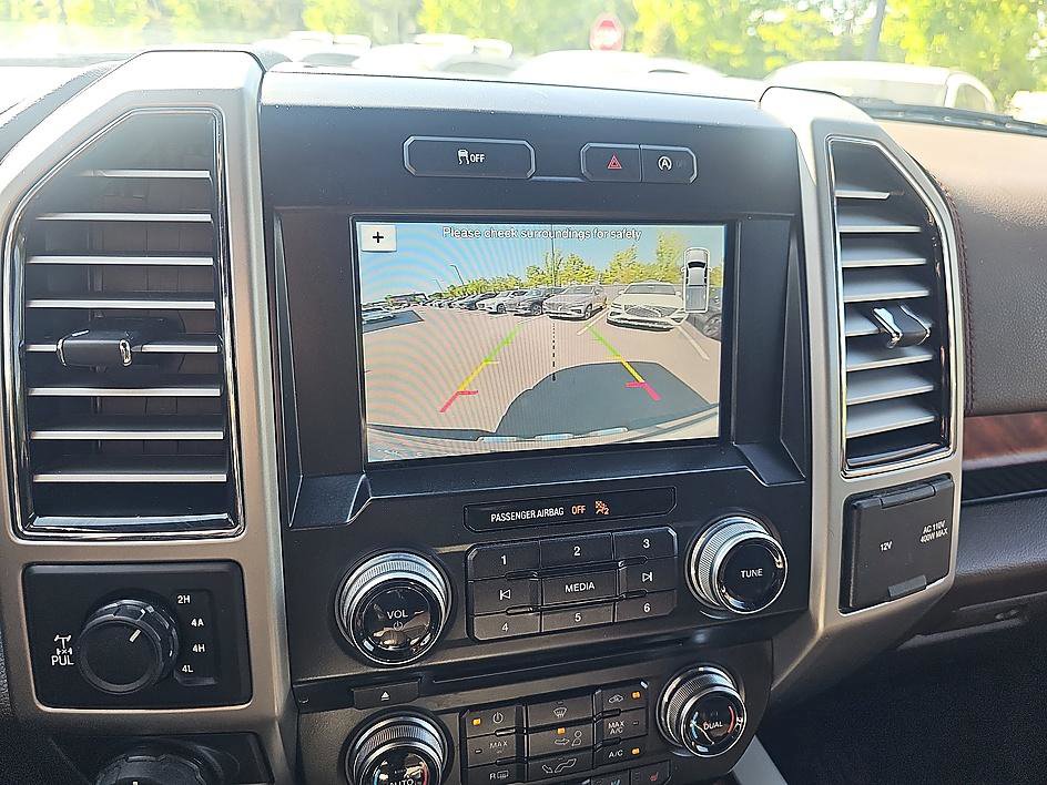 Used 2017 Ford F150 King Ranch w/ Equipment Group 601A Luxury AWD/4WD image 28