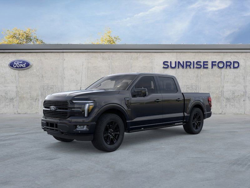 New 2025 Ford F150 Platinum w/ FX4 Off-Road Package image 1