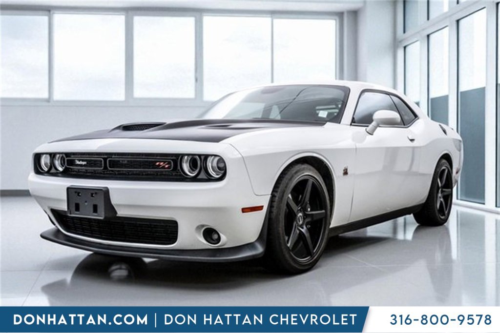 Used 2020 Dodge Challenger R/T Scat Pack w/ Plus Package