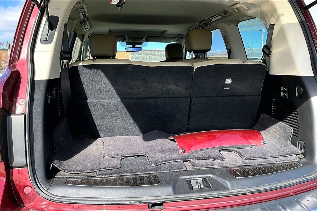 Certified 2021 INFINITI QX80 Premium Select w/ Cargo Package image 34