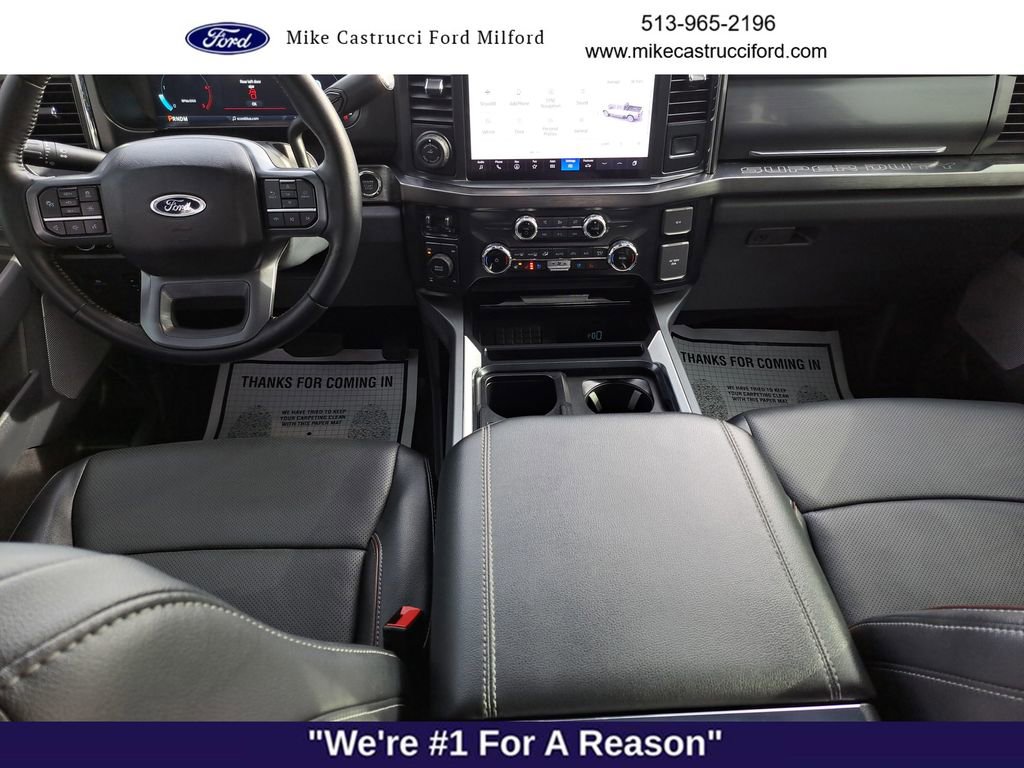 Used 2024 Ford F250 Lariat w/ Lariat Ultimate Package image 10