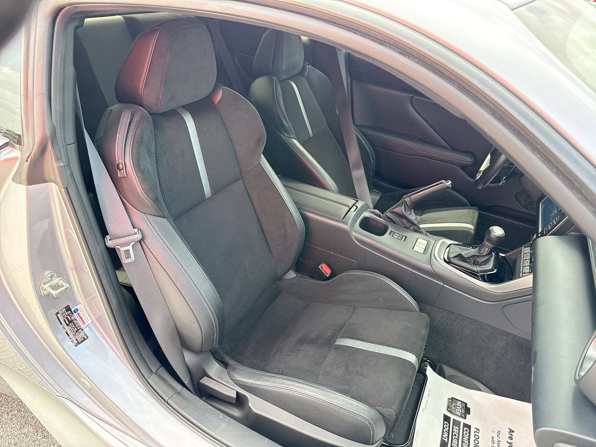 Certified 2023 Toyota GR86 Premium w/ ALL Weather Mat Package (TMS) RWD image 24