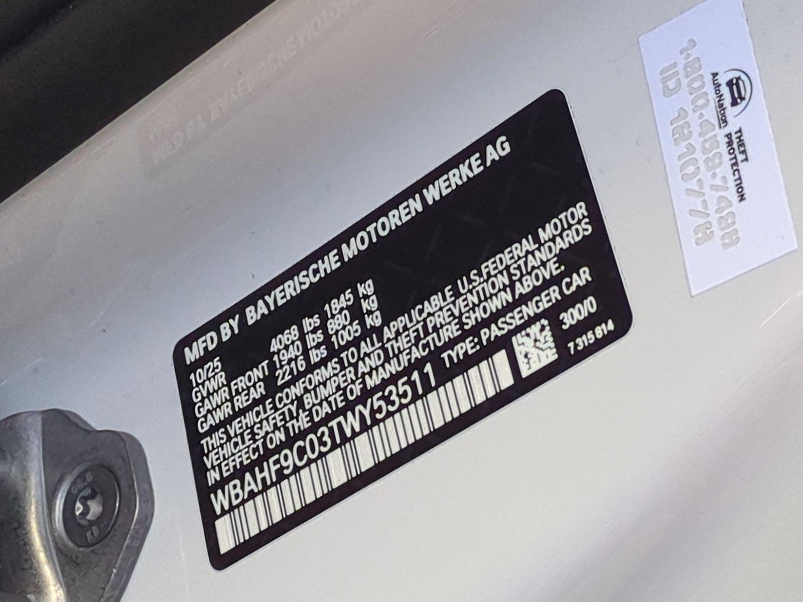 Used 2026 BMW Z4 M40i w/ Shadowloine Package image 37