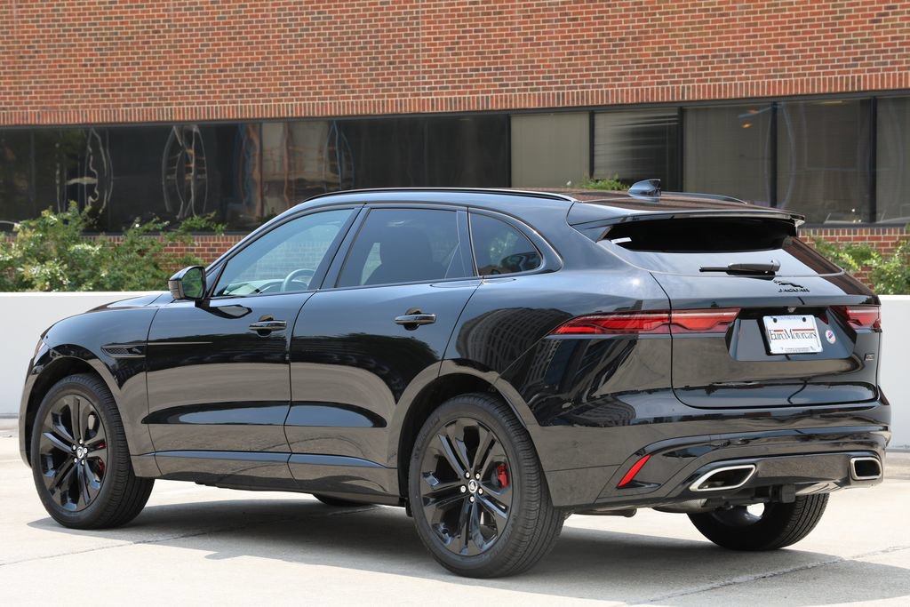 Certified 2026 Jaguar F-PACE R-Dynamic S AWD/4WD image 2