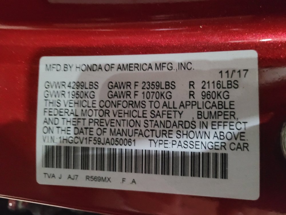 Used 2018 Honda Accord EX-L image 33