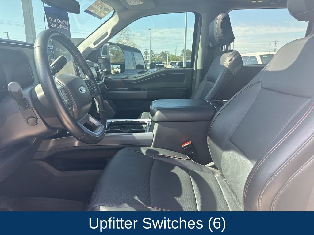Used 2024 Ford F250 Lariat w/ Sport Appearance Package image 14