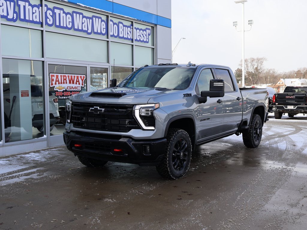 New 2026 Chevrolet Silverado 3500 LTZ w/ LTZ Plus Package image 7