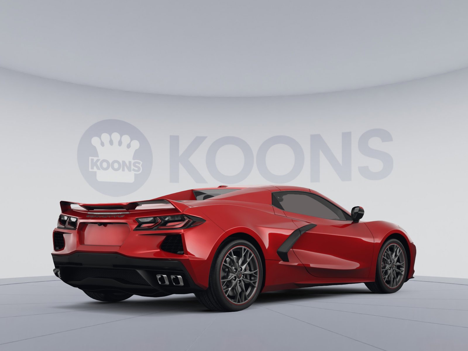 New 2026 Chevrolet Corvette Stingray Premium Cpe w/ Z51 Performance Package image 4