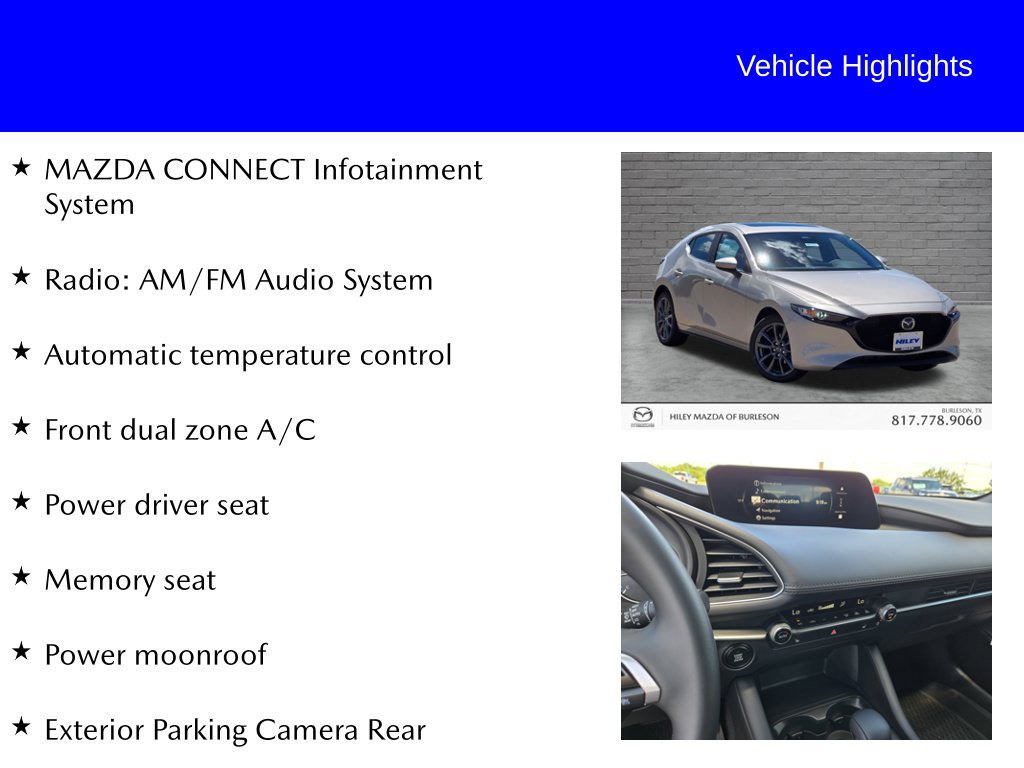 New 2026 MAZDA MAZDA3 s FWD image 9