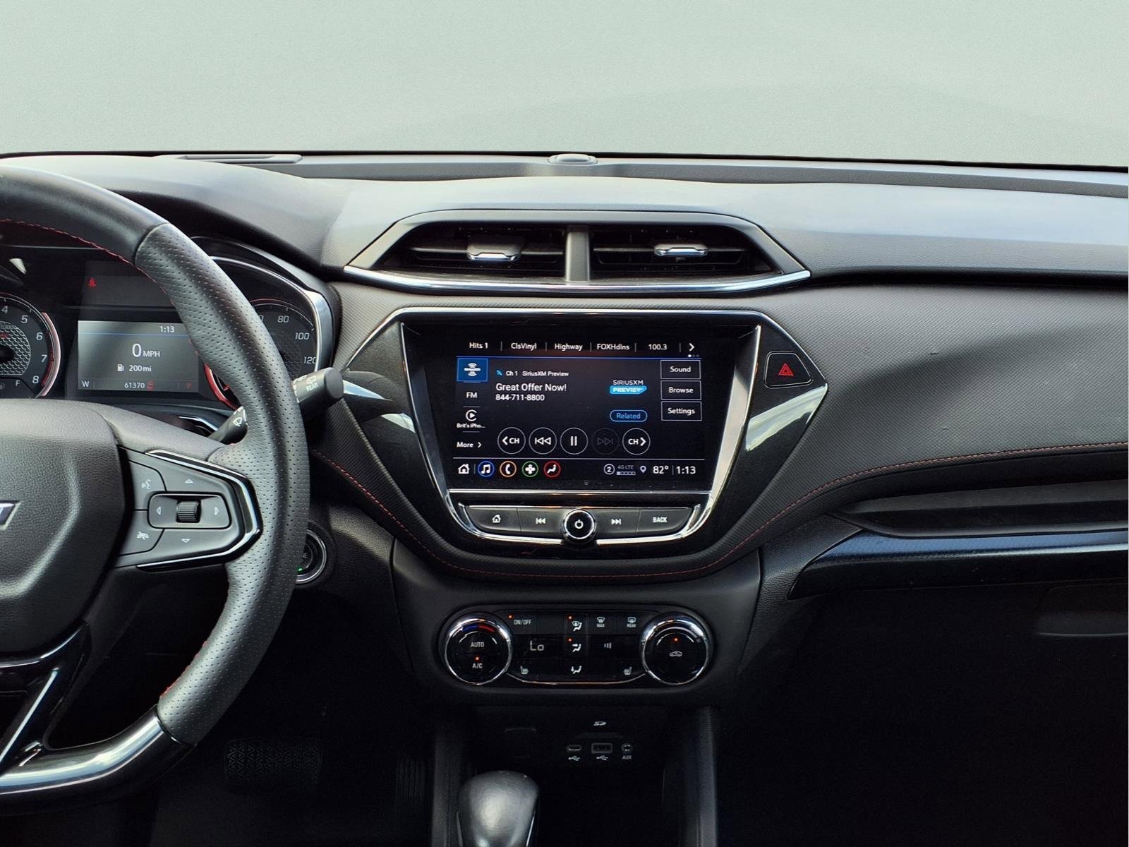 Used 2022 Chevrolet TrailBlazer RS w/ Technology Package image 15