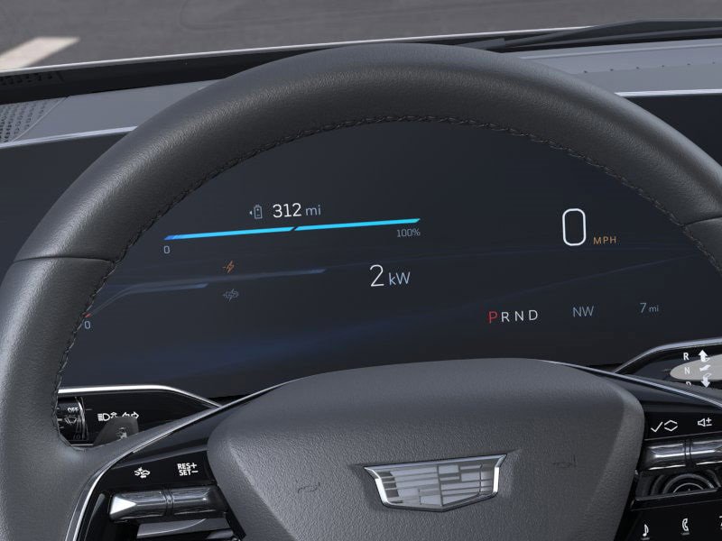 New 2025 Cadillac Lyriq Luxury image 18