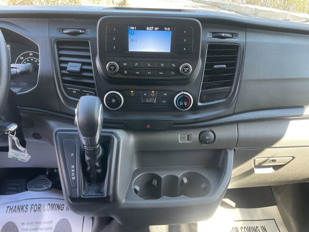 Used 2025 Ford Transit 250 148 Medium Roof w/ Load Area Protection Package RWD image 18