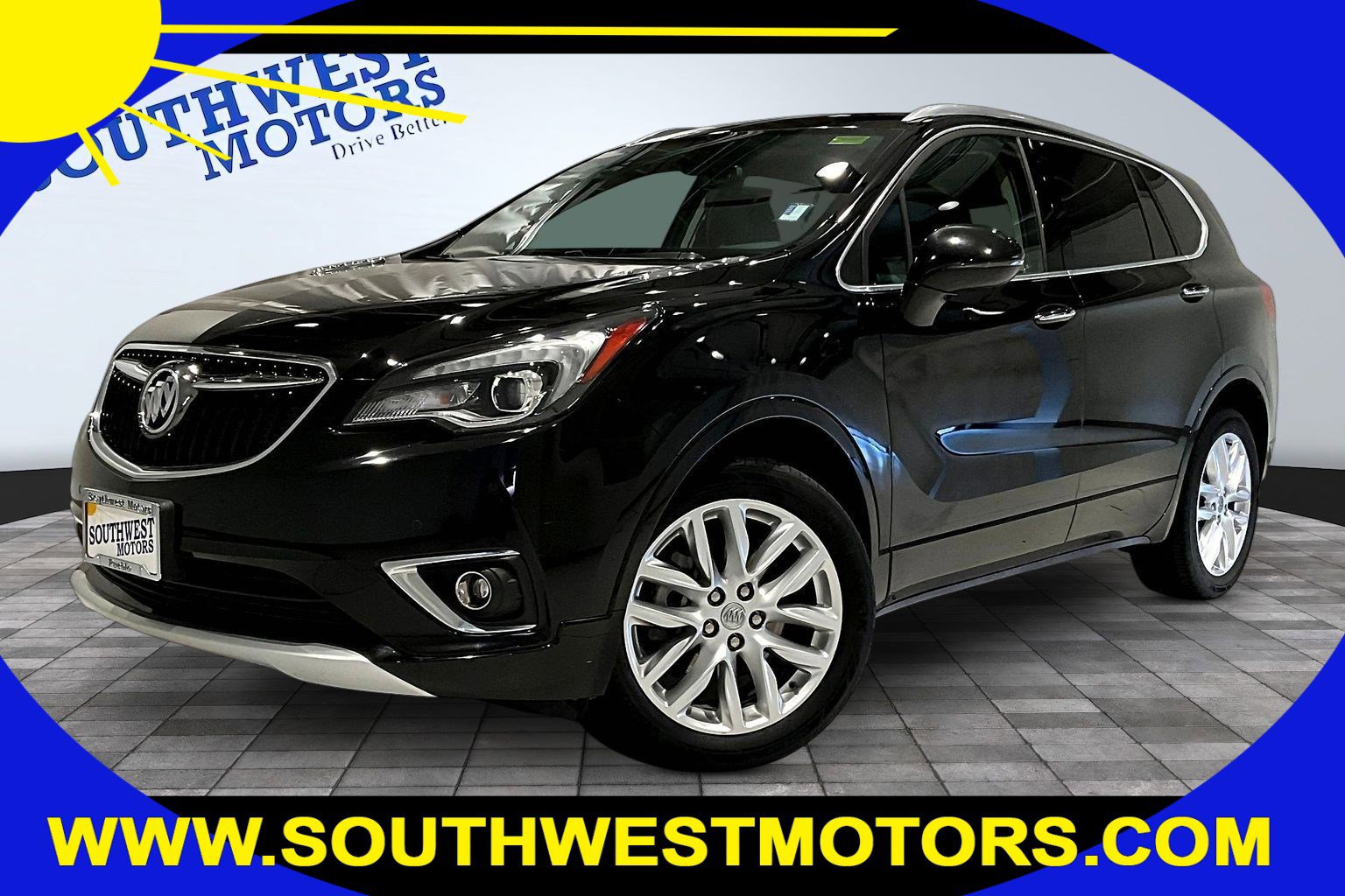 Used 2019 Buick Envision Premium