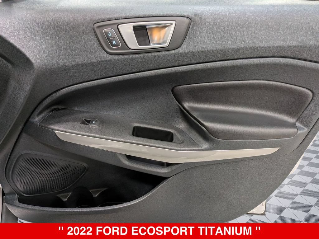 Used 2022 Ford EcoSport Titanium AWD/4WD image 32