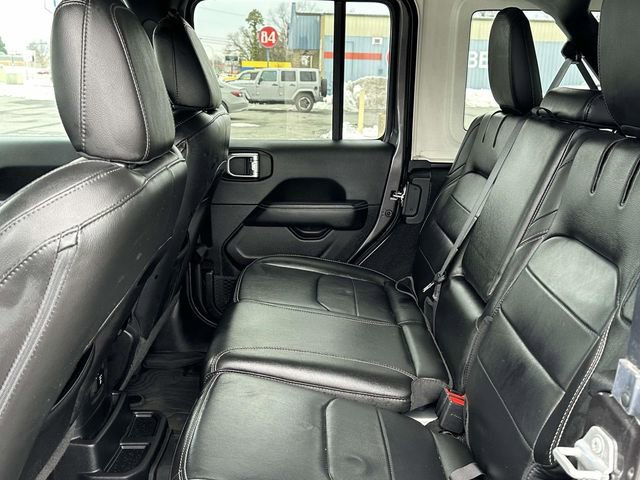 Used 2022 Jeep Wrangler Unlimited Sahara w/ Cold Weather Group image 13