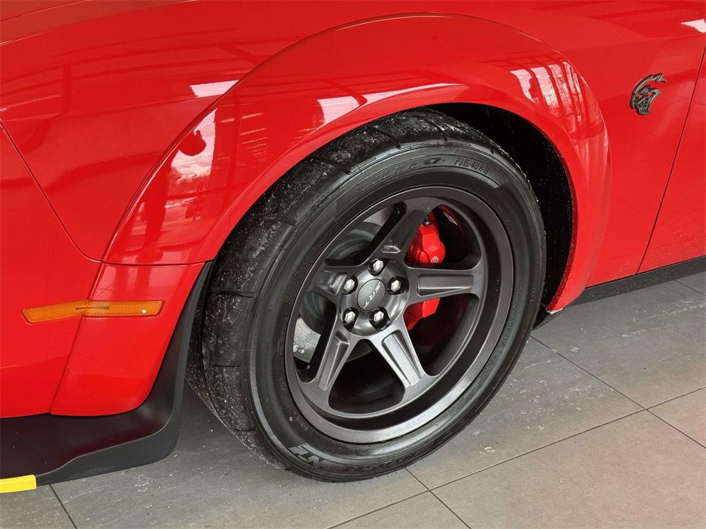 Used 2021 Dodge Challenger SRT Super Stock image 8