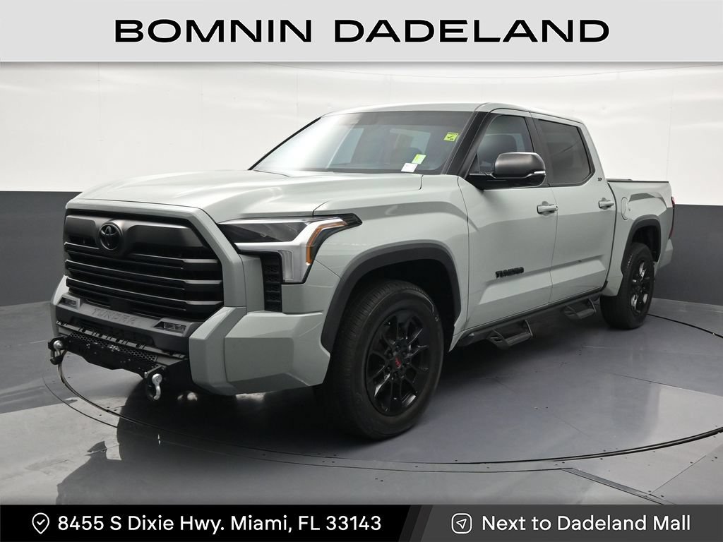 Used 2024 Toyota Tundra SR5 w/ SR5 Premium Package RWD image 1