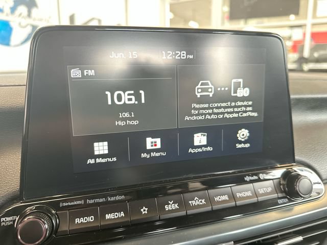 Certified 2021 Kia Forte GT-Line w/ GT-Line Premium Package FWD image 14