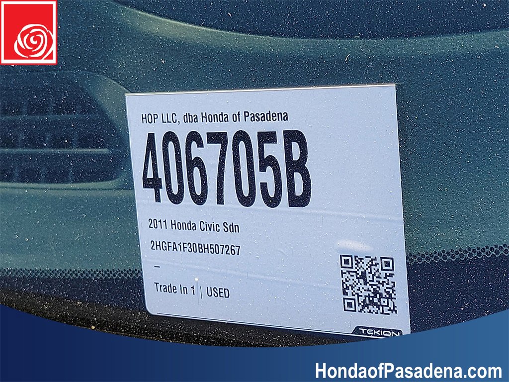 Used 2011 Honda Civic DX-VP image 27