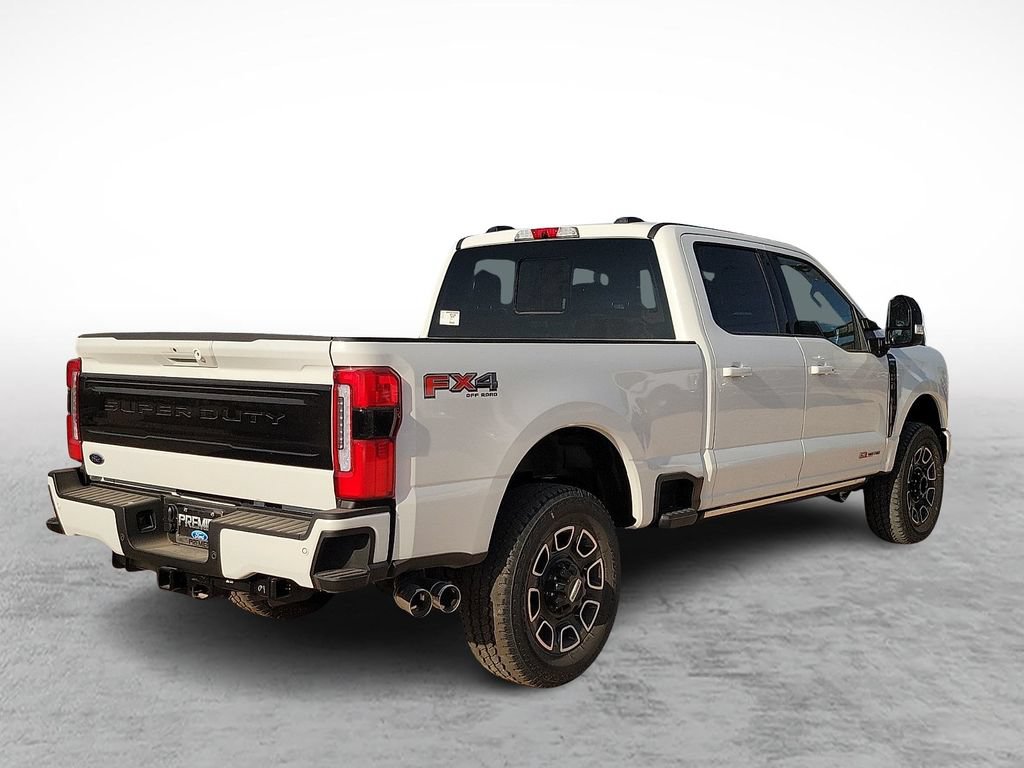 New 2026 Ford F250 Platinum AWD/4WD image 11