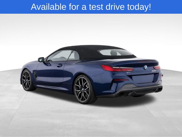 Used 2026 BMW M850i xDrive Convertible w/ M Sport Professional Package AWD/4WD image 3