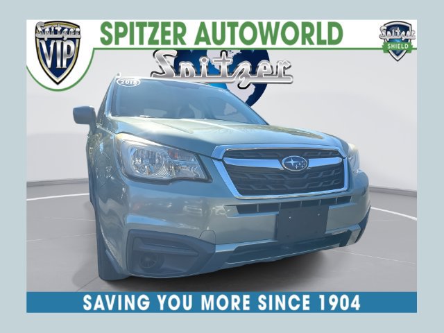 Used 2018 Subaru Forester 2.5i w/ Alloy Wheel Package