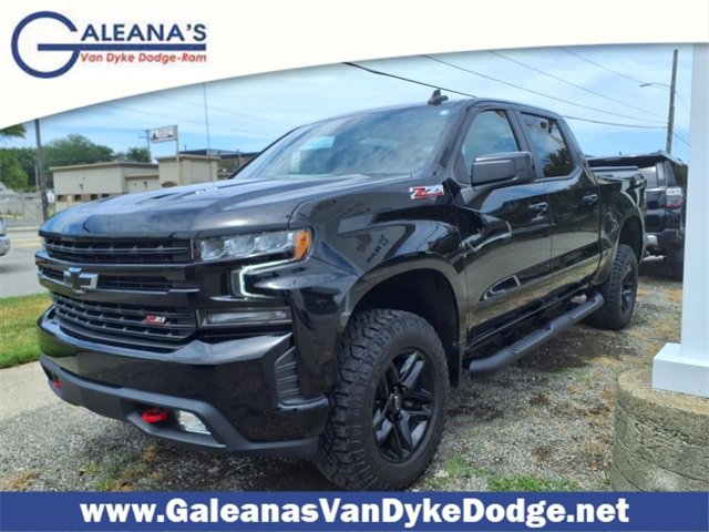 Used 2021 Chevrolet Silverado 1500 LT Trail Boss w/ Convenience Package II