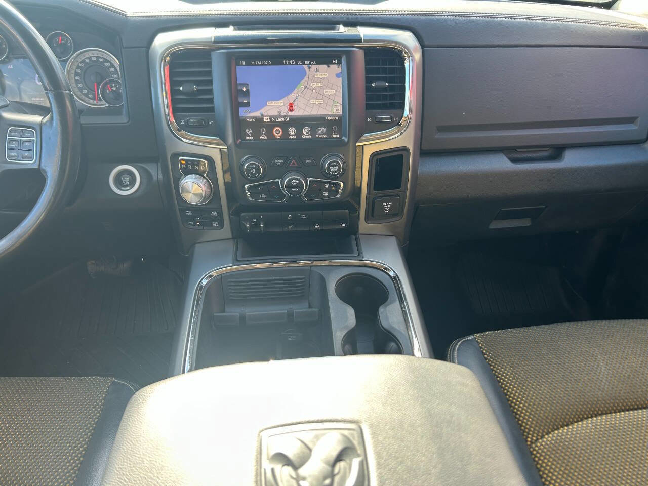 Used 2016 RAM 1500 Sport w/ Stinger Yellow Sport Package AWD/4WD image 14