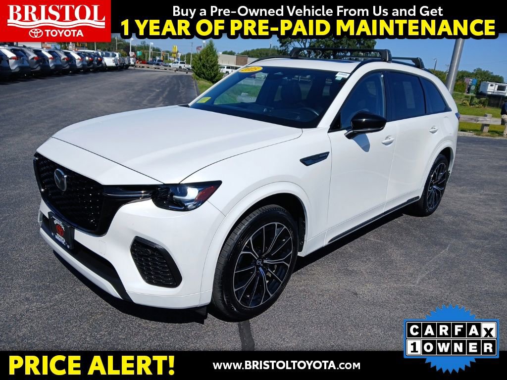 Used 2025 MAZDA CX-70 3.3 Turbo S w/ Premium Package image 3