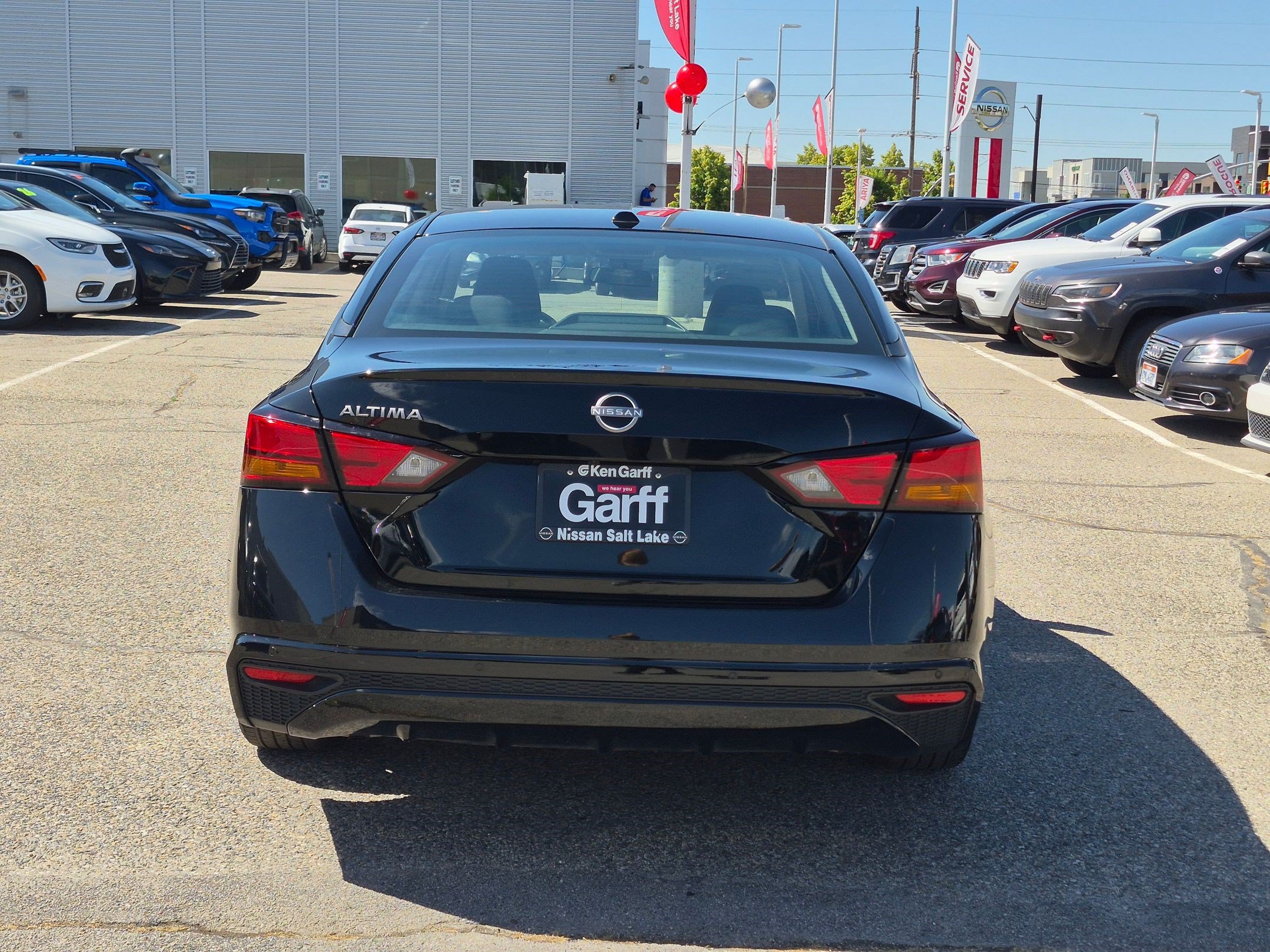 Certified 2025 Nissan Altima 2.5 SV FWD image 7
