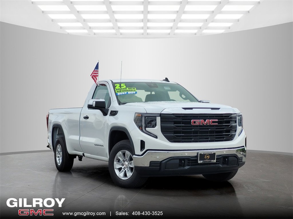 New 2025 GMC Sierra 1500 Pro w/ Pro Value Package