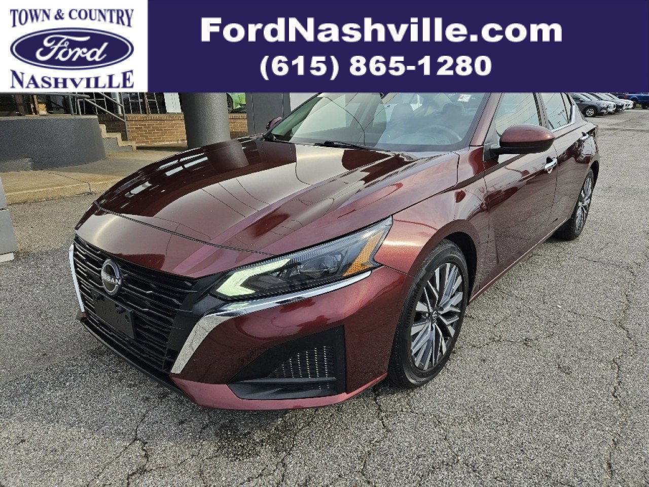 Used 2023 Nissan Altima 2.5 SV