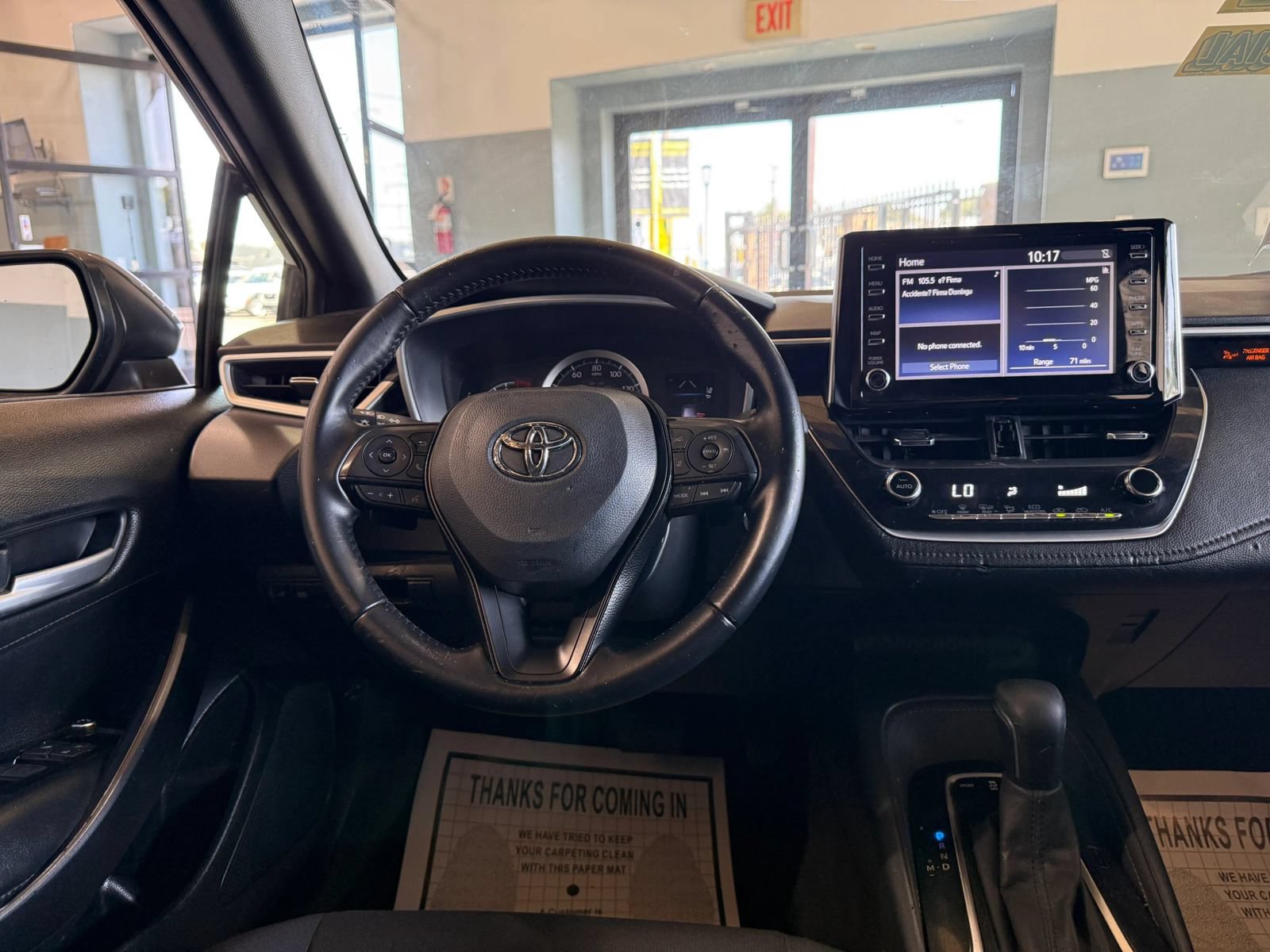 Used 2021 Toyota Corolla SE w/ Carpet Mat Package (TMS) FWD image 13
